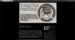 Desktop Screenshot of dlwdg.blogspot.com