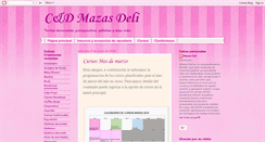 Desktop Screenshot of mazasdeli.blogspot.com