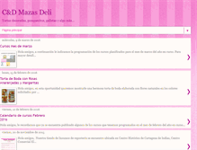 Tablet Screenshot of mazasdeli.blogspot.com