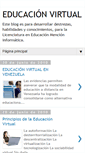 Mobile Screenshot of hjeducacionvirtual.blogspot.com