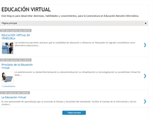 Tablet Screenshot of hjeducacionvirtual.blogspot.com