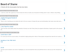 Tablet Screenshot of beardofshame.blogspot.com