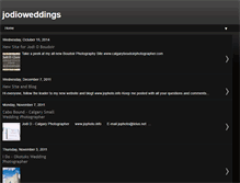 Tablet Screenshot of jodioweddings.blogspot.com