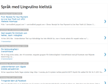 Tablet Screenshot of lingvulino.blogspot.com