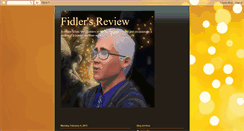 Desktop Screenshot of fidlerten.blogspot.com