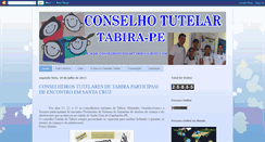 Desktop Screenshot of conselhotutelartabira.blogspot.com