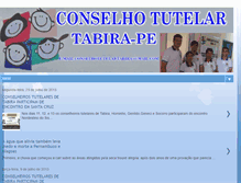 Tablet Screenshot of conselhotutelartabira.blogspot.com
