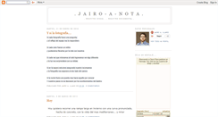 Desktop Screenshot of jairoanota.blogspot.com