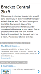 Mobile Screenshot of bracketcentral2009.blogspot.com