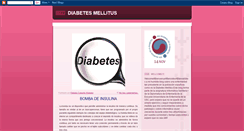 Desktop Screenshot of a-diabetemellitus.blogspot.com