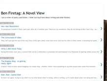 Tablet Screenshot of benfiretag.blogspot.com
