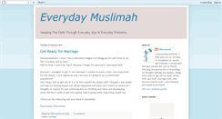 Desktop Screenshot of everydaymuslimah-effervescent.blogspot.com