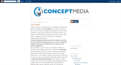 Desktop Screenshot of conceptmediaonline.blogspot.com