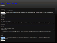 Tablet Screenshot of kurttaylor.blogspot.com