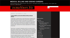 Desktop Screenshot of medical-billing-andcoding.blogspot.com