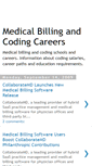Mobile Screenshot of medical-billing-andcoding.blogspot.com