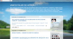 Desktop Screenshot of adocaoespecial.blogspot.com