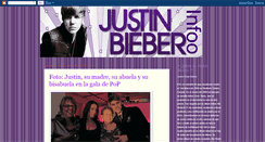 Desktop Screenshot of just-bieber-infoo.blogspot.com