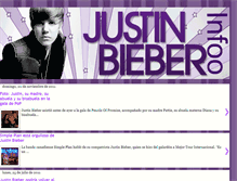 Tablet Screenshot of just-bieber-infoo.blogspot.com