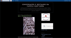 Desktop Screenshot of capelasantanna.blogspot.com