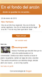 Mobile Screenshot of enelfondodelarcon.blogspot.com