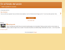 Tablet Screenshot of enelfondodelarcon.blogspot.com