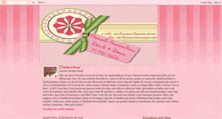 Desktop Screenshot of dolcieedouce.blogspot.com