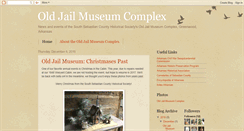 Desktop Screenshot of oldjailmuseum.blogspot.com