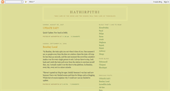 Desktop Screenshot of hathirpithi.blogspot.com