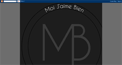 Desktop Screenshot of moijaimebien.blogspot.com