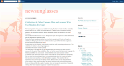 Desktop Screenshot of newsunglasses01.blogspot.com