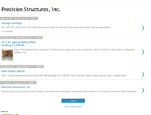 Tablet Screenshot of precisionstructuresinc.blogspot.com