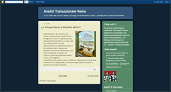 Desktop Screenshot of analisi-transazionale.blogspot.com