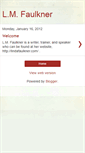 Mobile Screenshot of lmfaulkner.blogspot.com