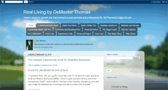 Desktop Screenshot of demasterthomas.blogspot.com