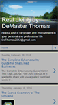 Mobile Screenshot of demasterthomas.blogspot.com