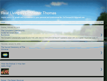 Tablet Screenshot of demasterthomas.blogspot.com