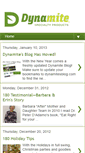 Mobile Screenshot of dynamitespecialtyproducts.blogspot.com