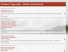 Tablet Screenshot of gustavomfagundes.blogspot.com