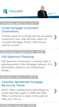 Mobile Screenshot of fisgardmortgageminute.blogspot.com