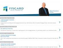 Tablet Screenshot of fisgardmortgageminute.blogspot.com