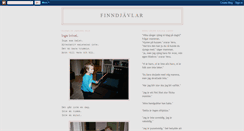 Desktop Screenshot of finndjavlar.blogspot.com