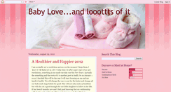 Desktop Screenshot of indianinfant.blogspot.com