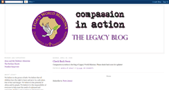 Desktop Screenshot of legacyworldmissions.blogspot.com