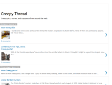 Tablet Screenshot of creepythread.blogspot.com