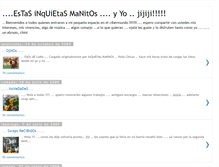 Tablet Screenshot of inquietasmanitos.blogspot.com