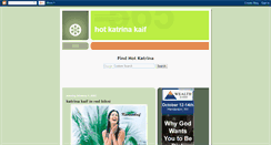 Desktop Screenshot of lovelyhotkatrinakaif.blogspot.com