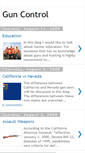 Mobile Screenshot of guncontrolhbart.blogspot.com