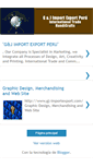 Mobile Screenshot of gj-importexport.blogspot.com
