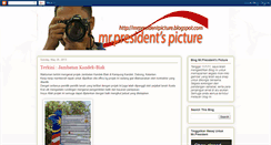 Desktop Screenshot of mrpresidentpicture.blogspot.com